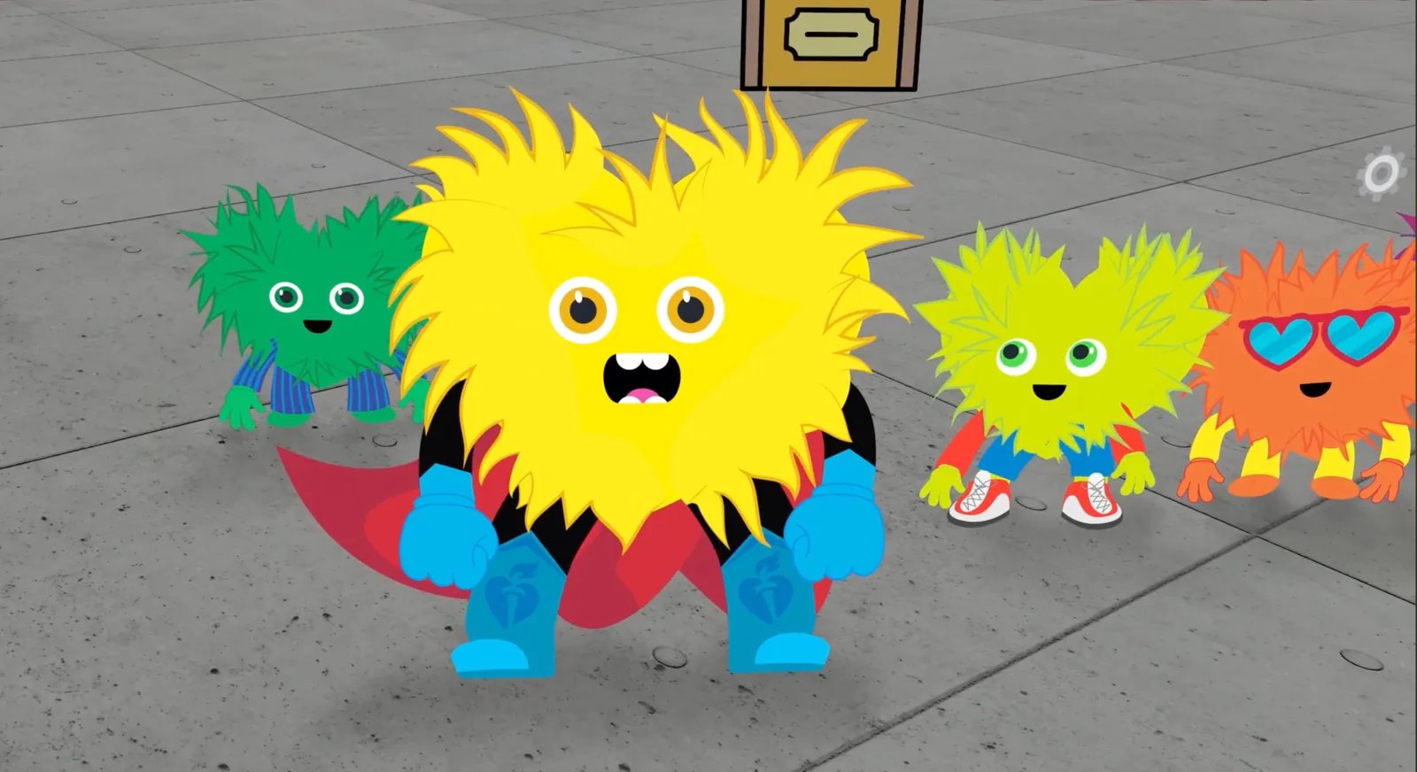 Brand Mascot Design and animation