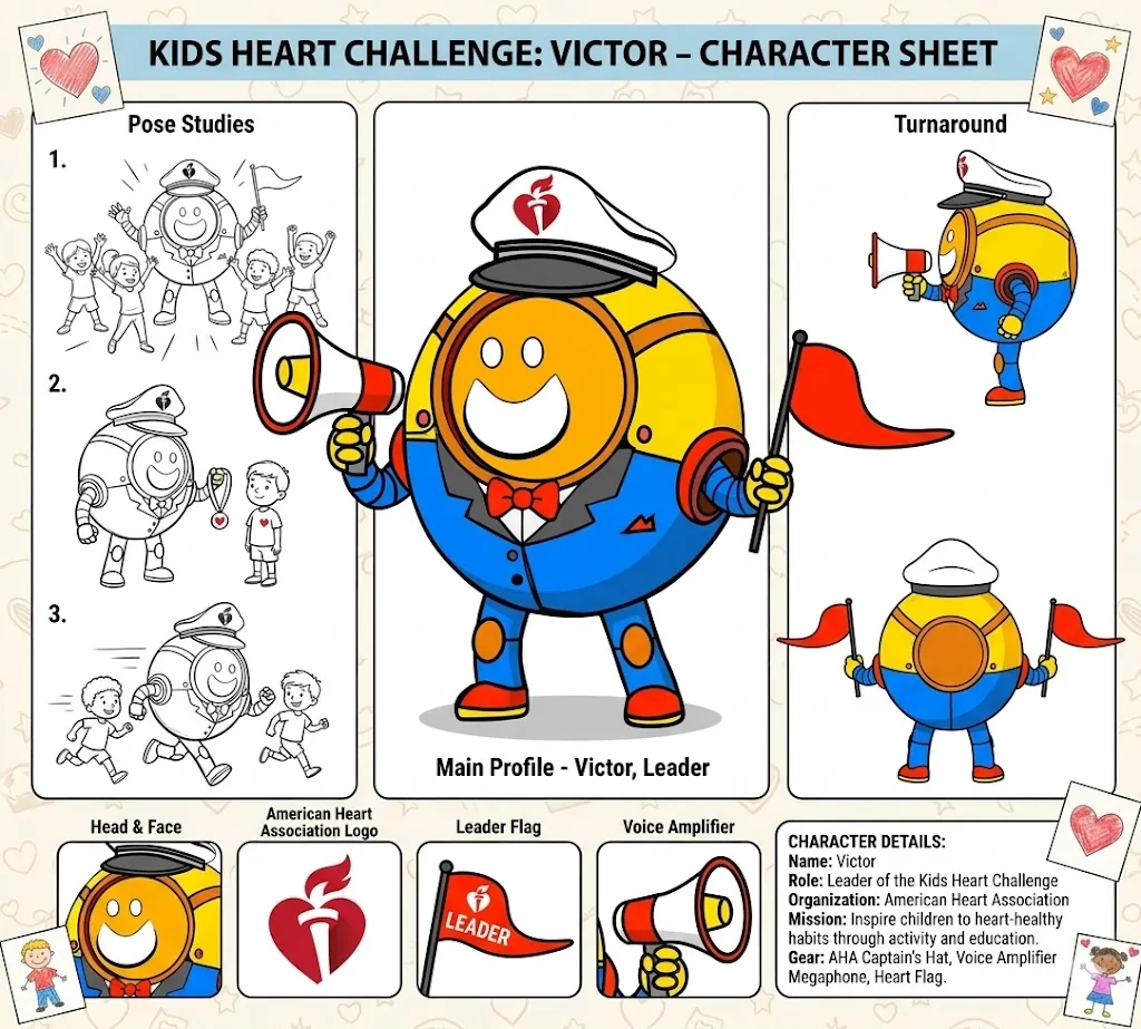 Victor the leader